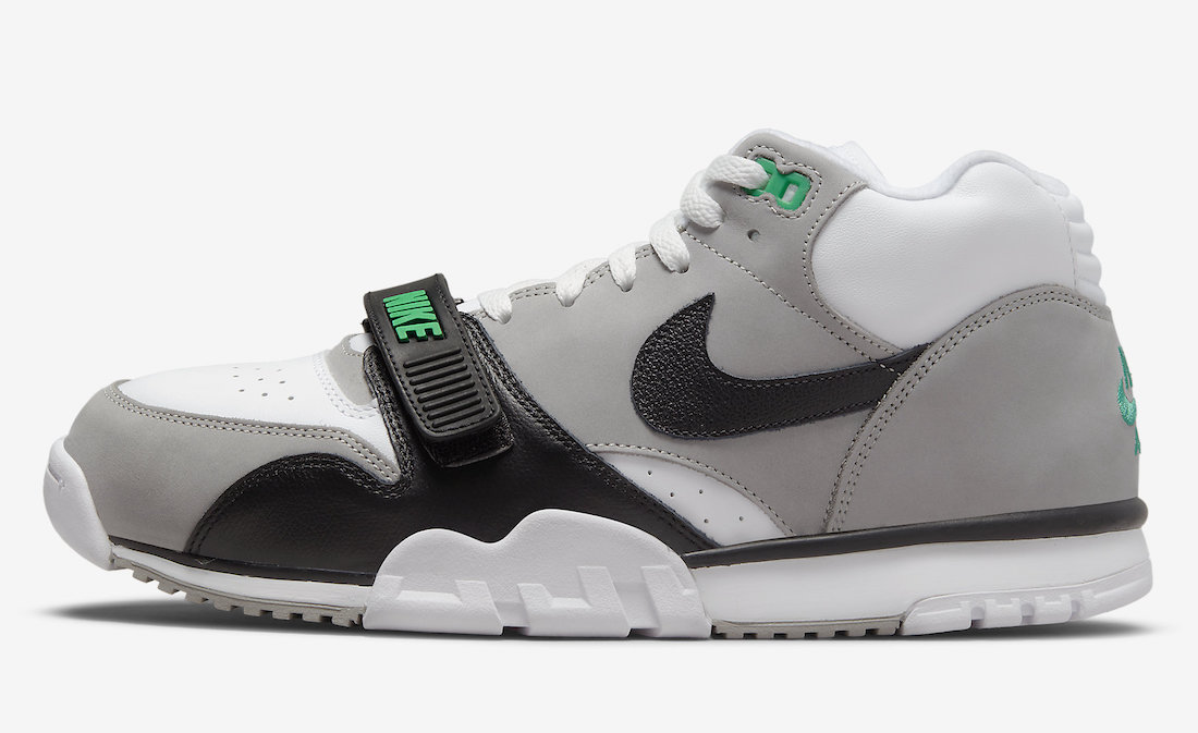 Nike Air Trainer 1 Mid Chlorophyll 2022 DM0521-100 Release Date