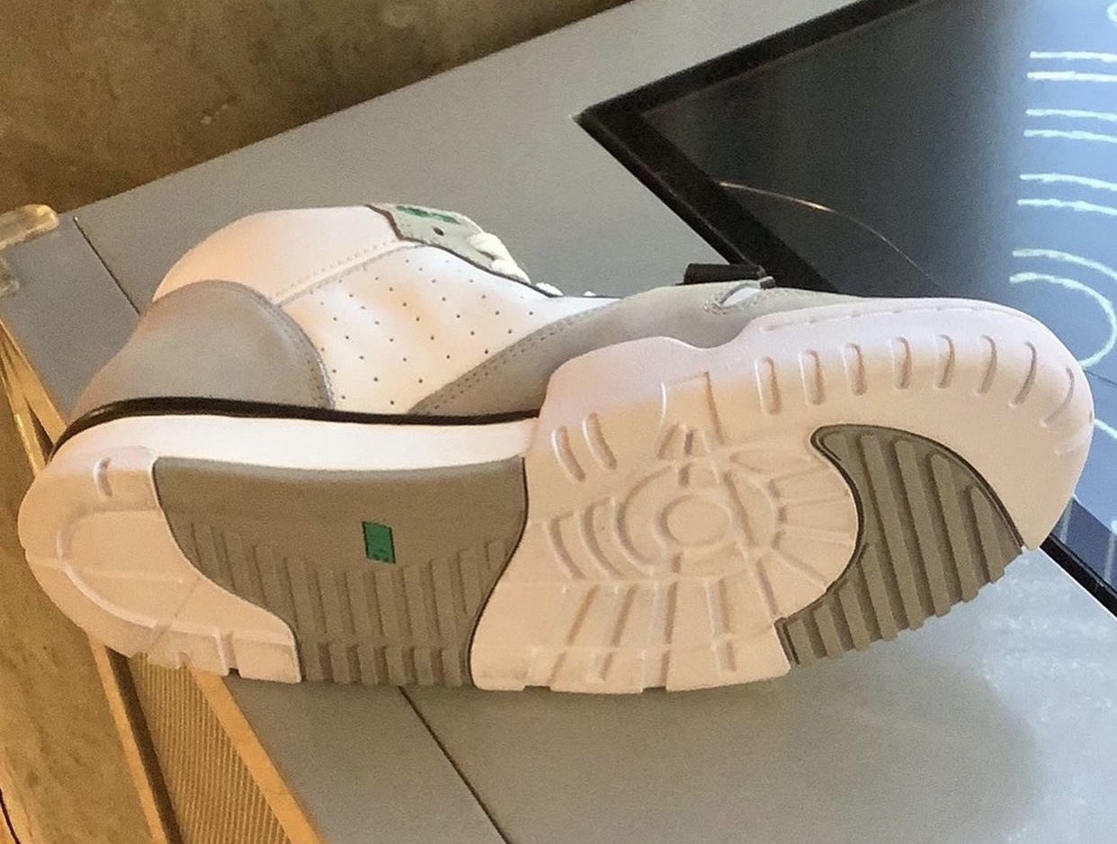 Nike Air Trainer 1 Mid Chlorophyll 2022 Release Date