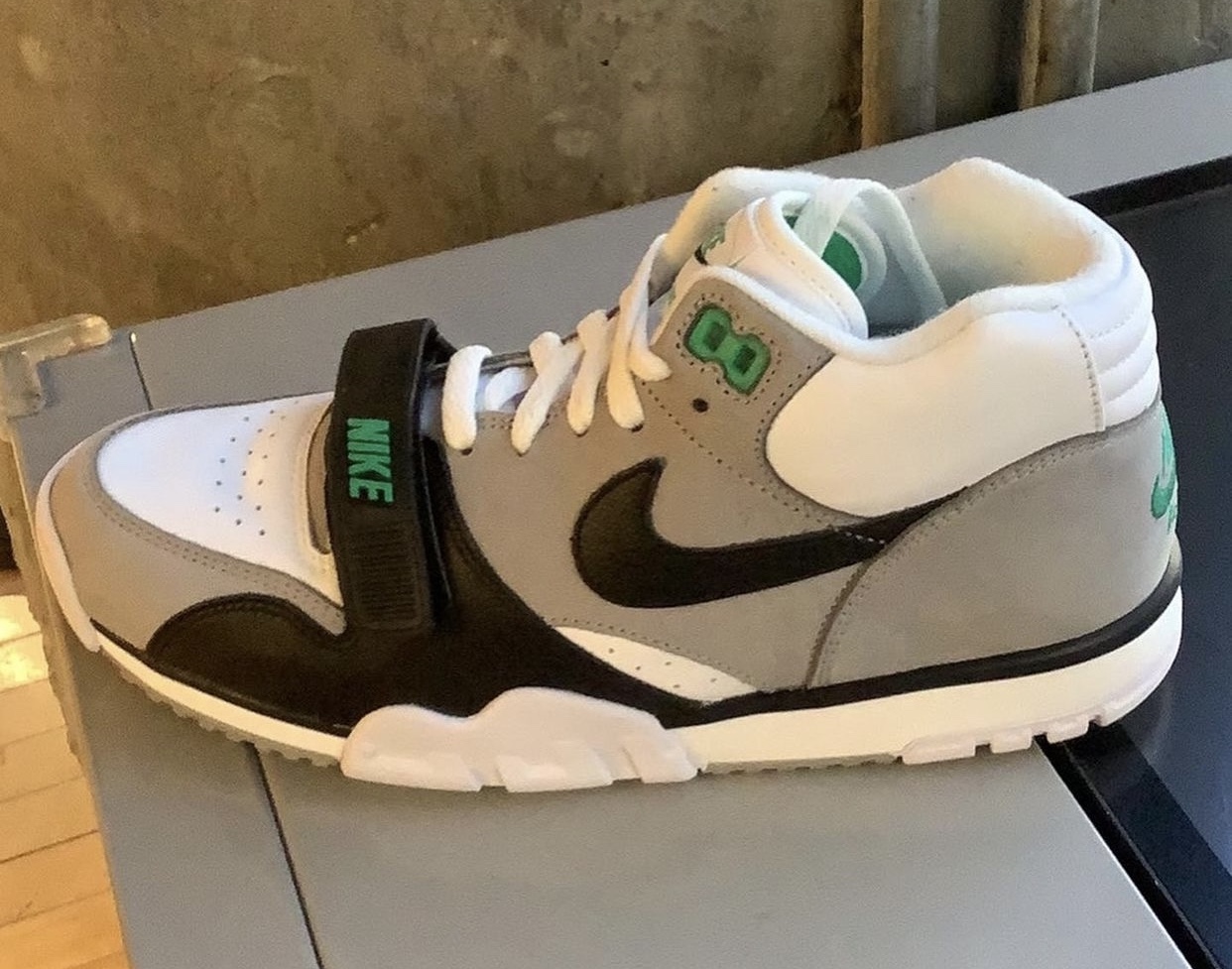 Nike Air Trainer 1 Mid Chlorophyll 2022 Release Date