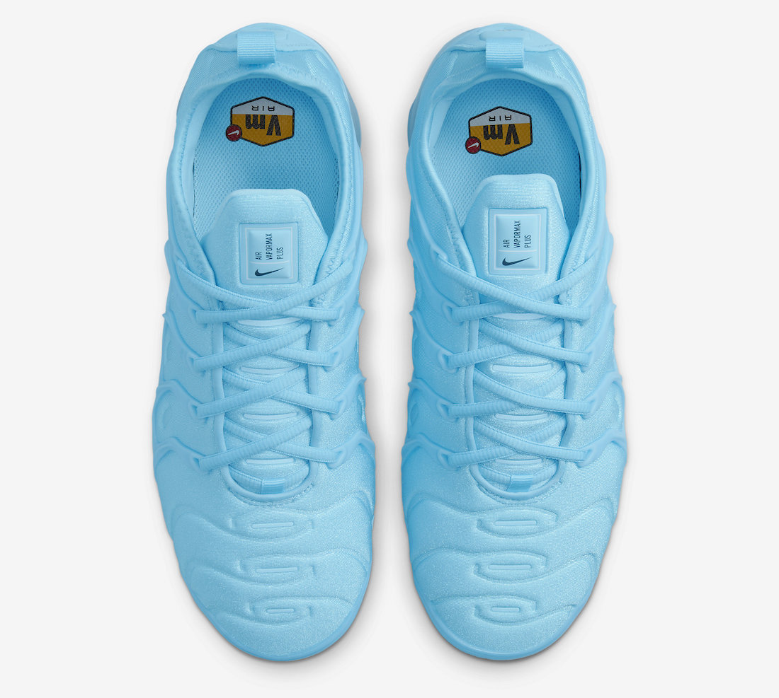 Nike Air VaporMax Plus University Blue DZ4403-400 Release Date