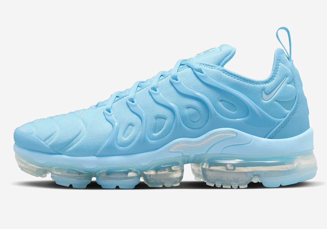 Nike Air VaporMax Plus University Blue DZ4403-400 Release Date