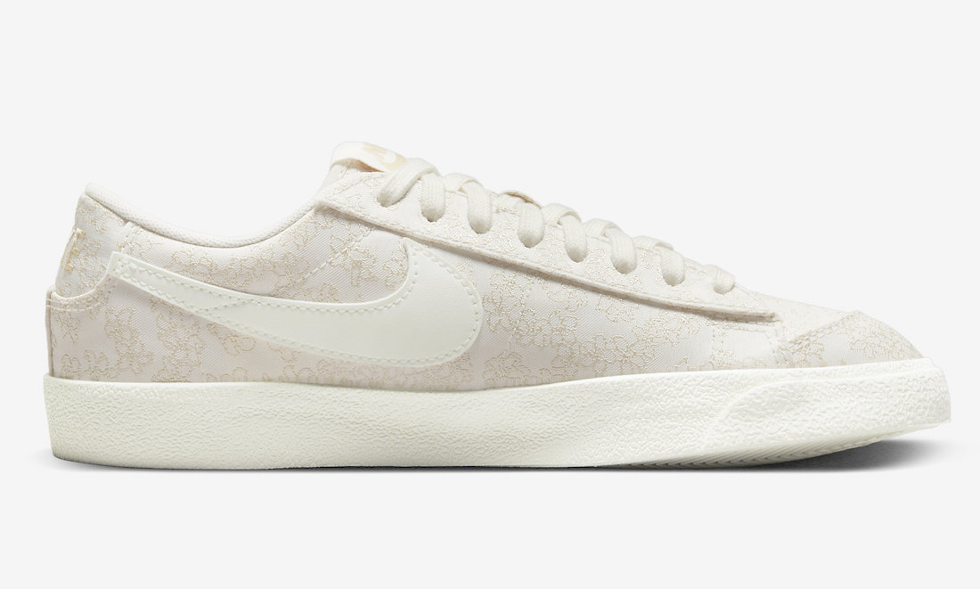 Nike Blazer Low Flower DR9955-100 Release Date