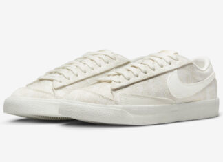 耐克Nike Blazer Low花卉刺绣装饰