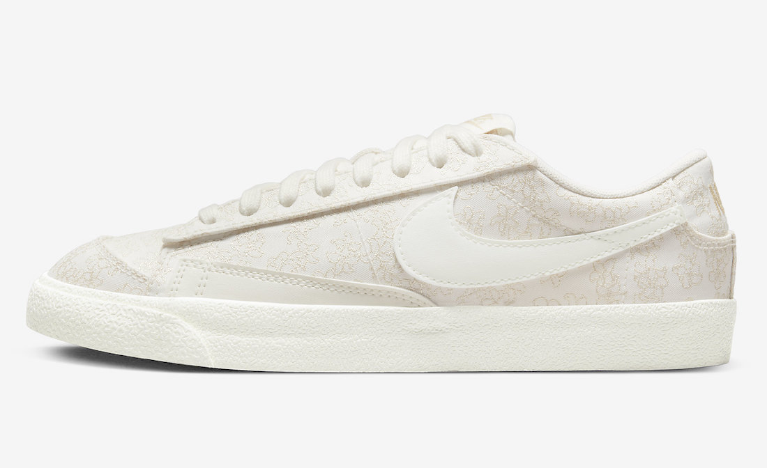 Nike Blazer Low Flower DR9955-100 Release Date