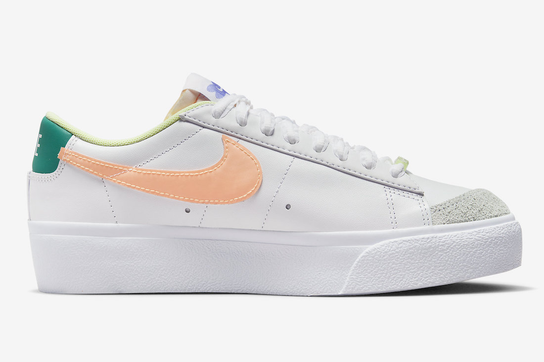 Nike Blazer Low Platform DX3719-100 Release Date