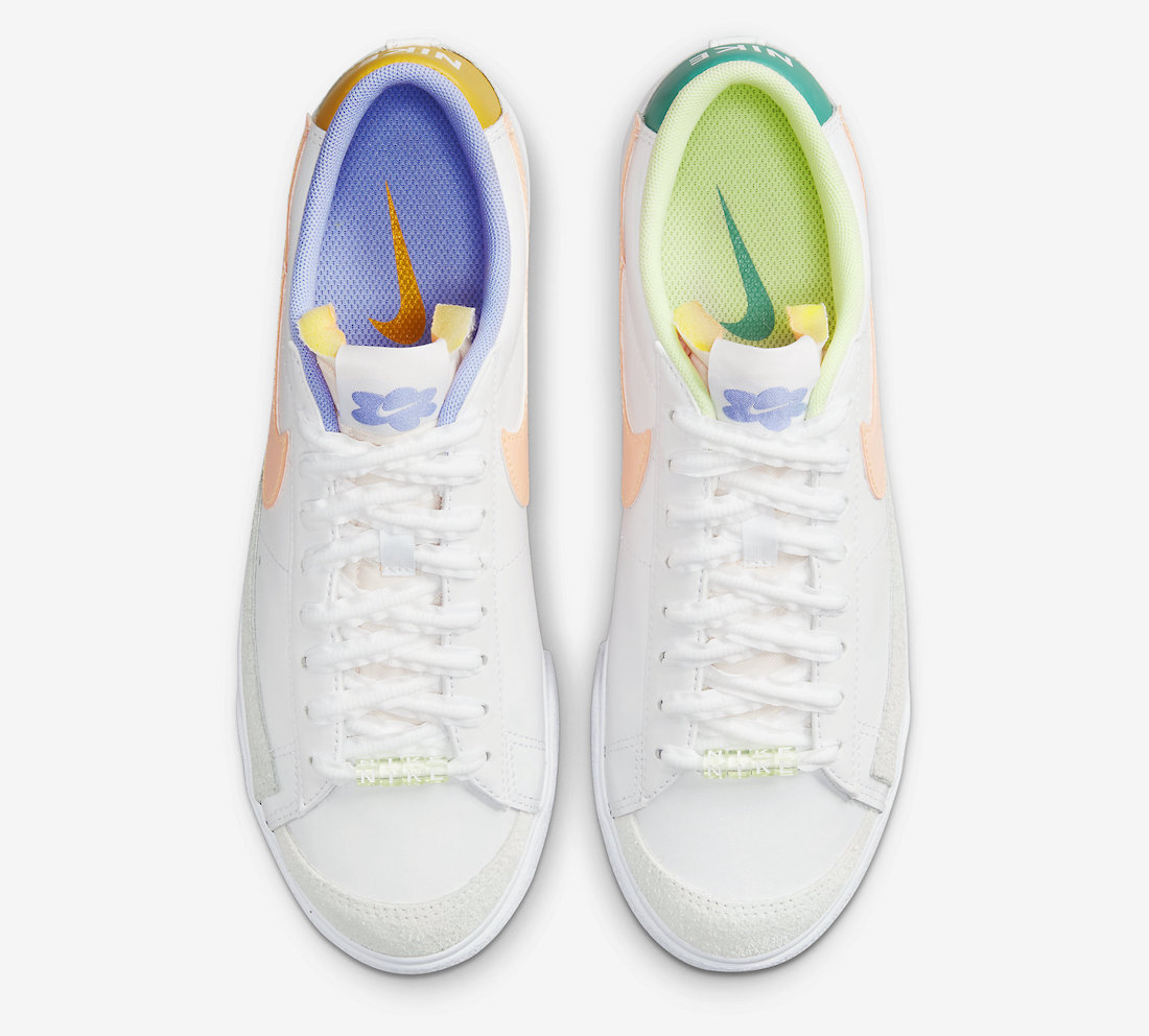 Nike Blazer Low Platform DX3719-100 Release Date