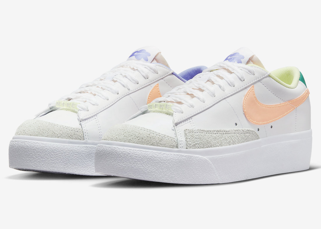 Nike Blazer Low Platform DX3719-100 Release Date