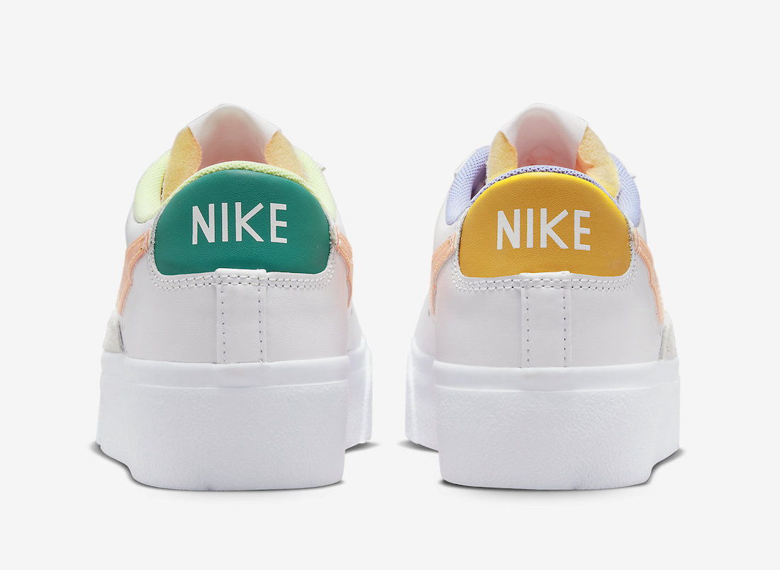 Nike Blazer Low Platform DX3719-100 Release Date