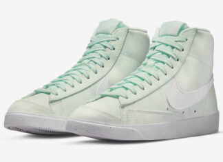 耐克Nike Blazer Mid ’77 Next Nature的下一个配色是薄荷绿