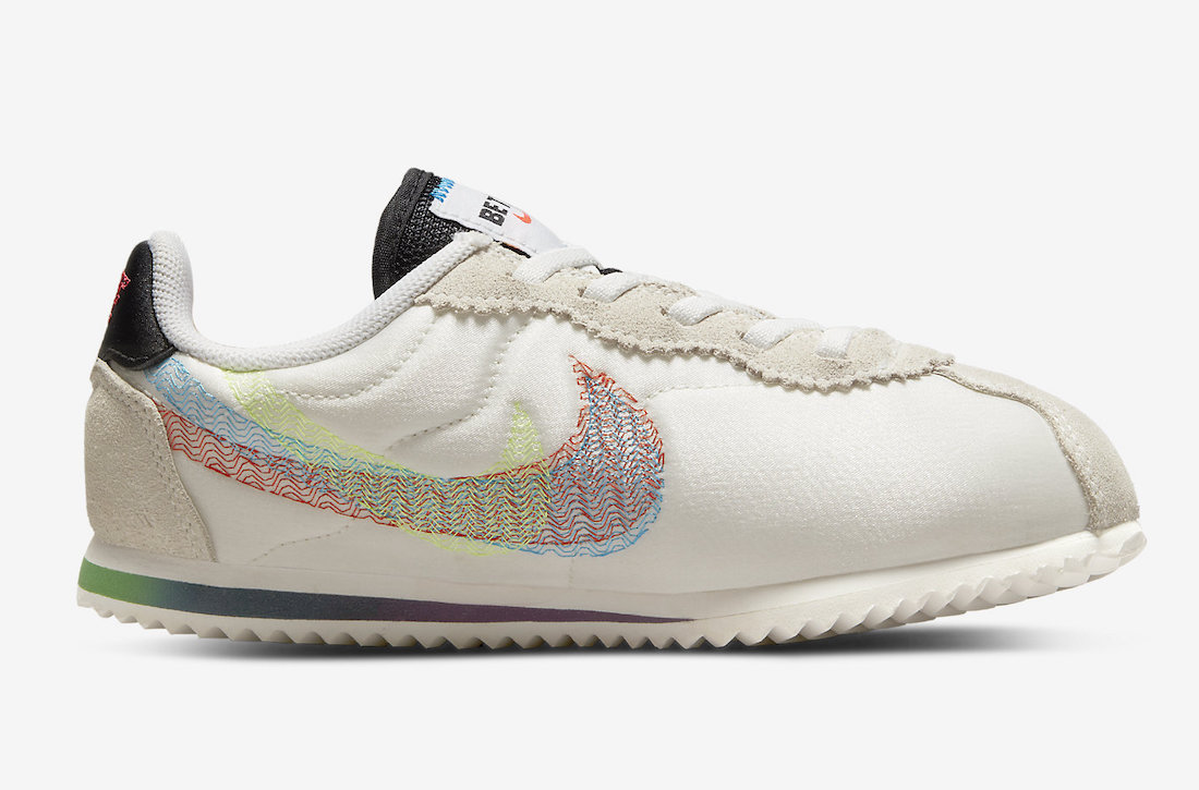 Nike Cortez Be True DX6918-100 Kids Release Date