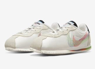 初见。Nike Cortez “Be True”