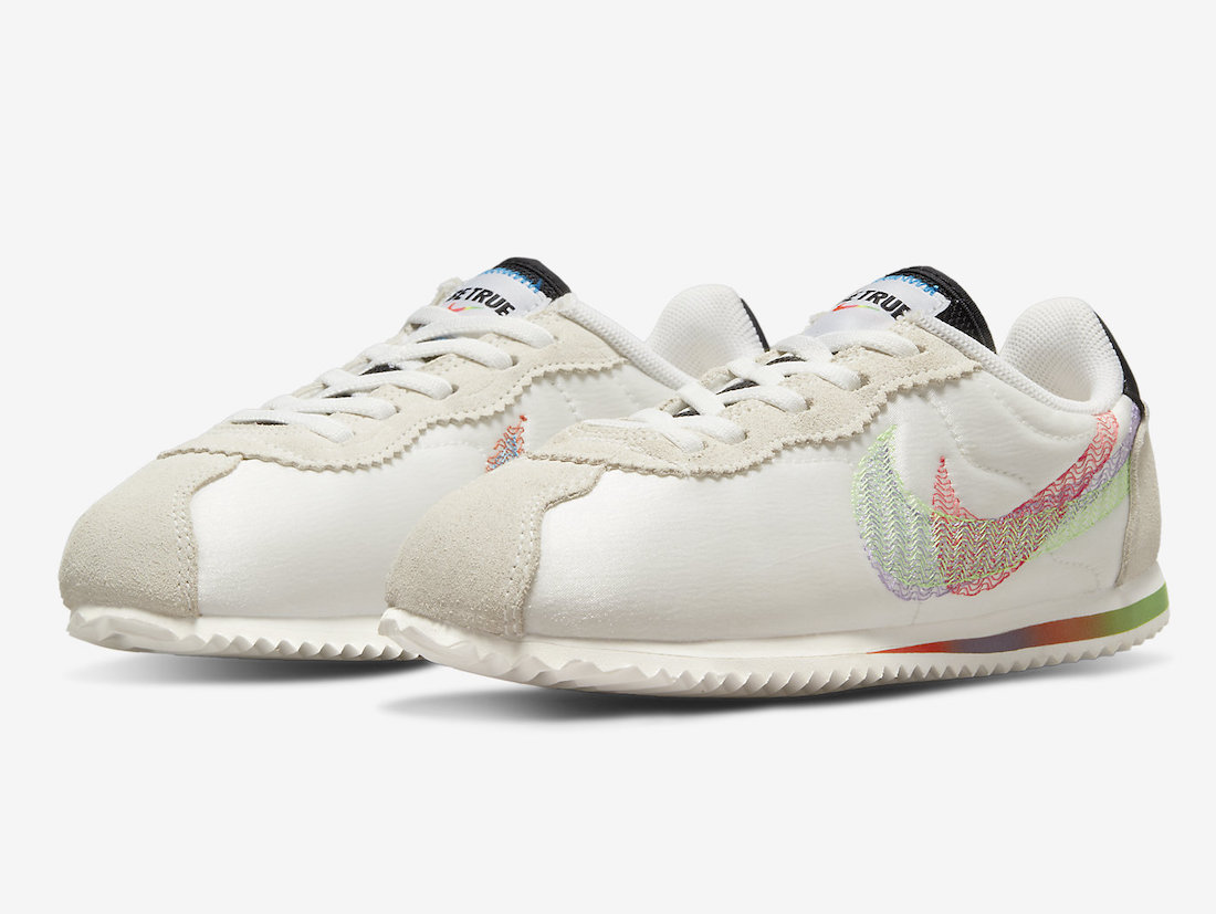 Nike Cortez Be True DX6918-100 Kids Release Date