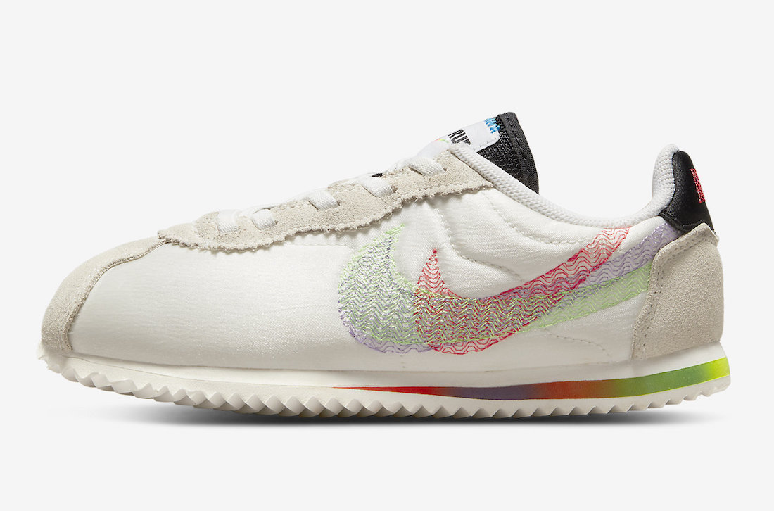 Nike Cortez Be True DX6918-100 Kids Release Date