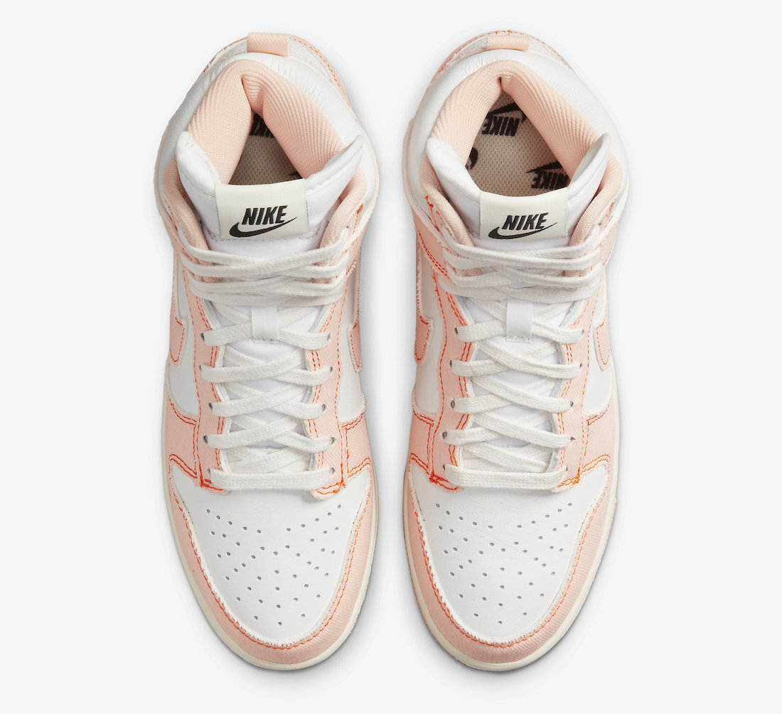 Nike Dunk High 1985 Arctic Orange DV1143-800 Release Date