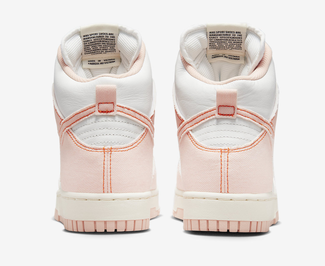 Nike Dunk High 1985 Arctic Orange DV1143-800 Release Date