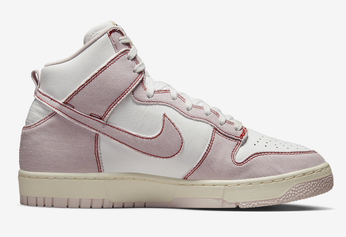 Nike Dunk High 1985 Pink Denim DQ8799-100 Release Date