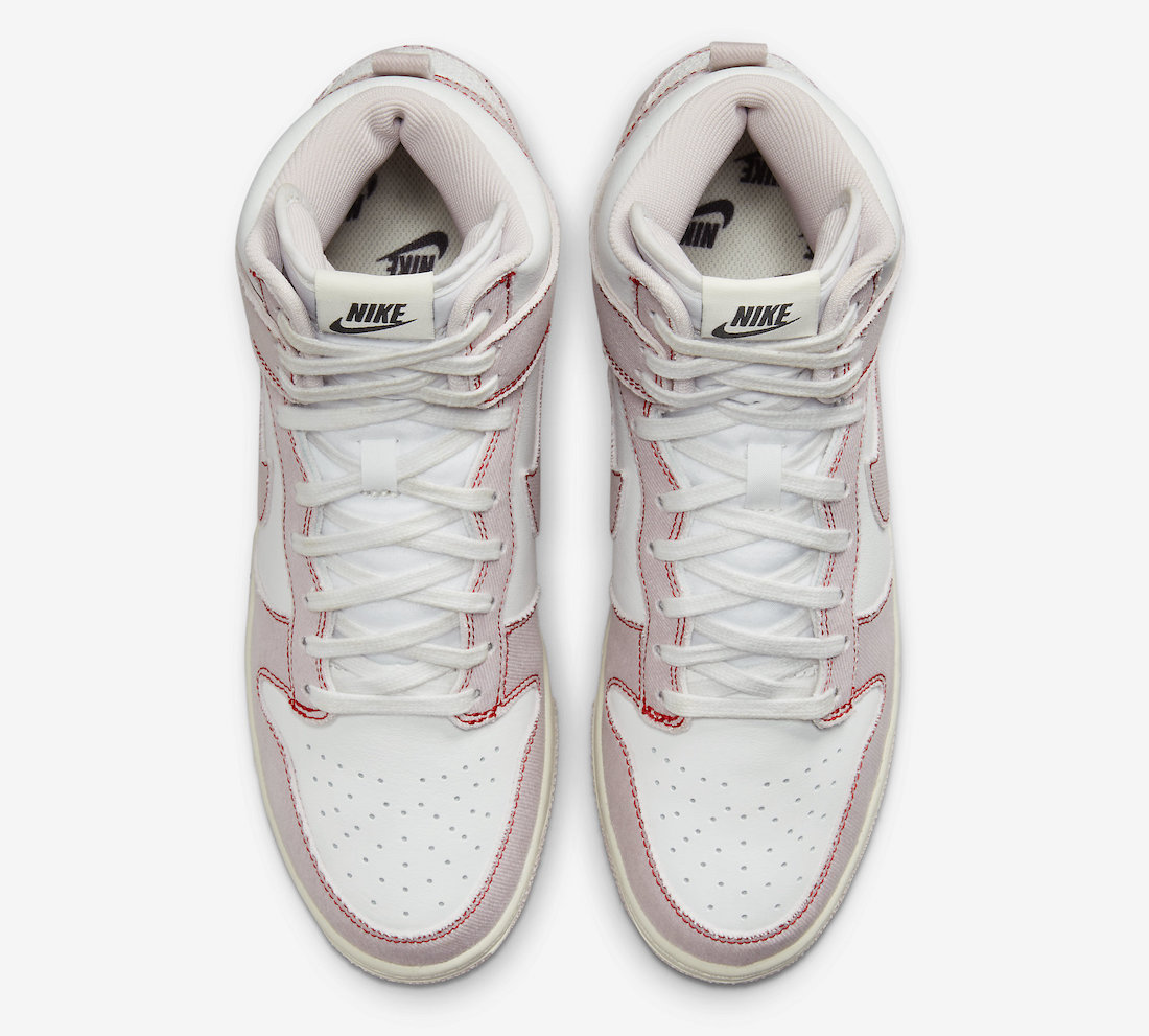 Nike Dunk High 1985 Pink Denim DQ8799-100 Release Date