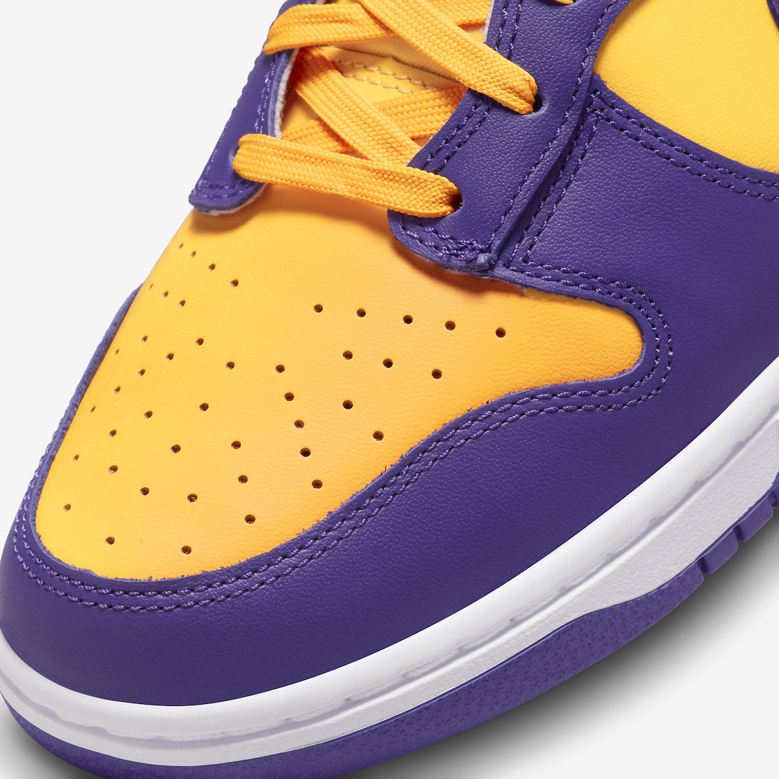 Nike Dunk High Lakers Court Purple DD1399-500 Release Date