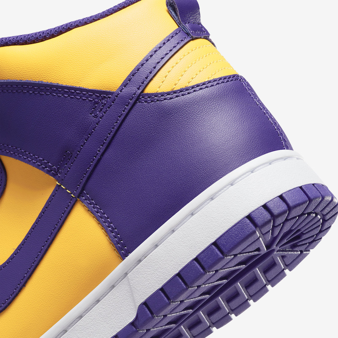 Nike Dunk High Lakers Court Purple DD1399-500 Release Date