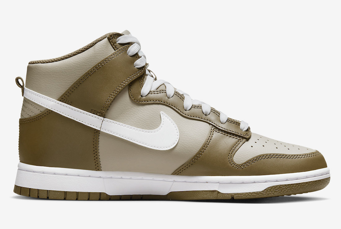 Nike Dunk High Mocha DJ6189-201 Release Date