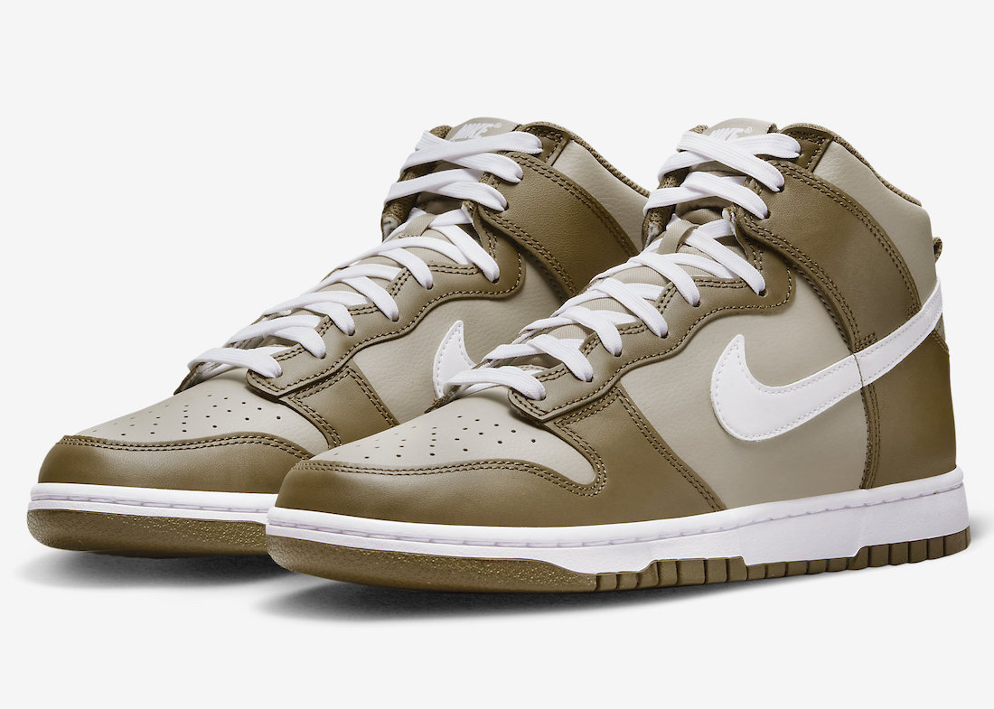 Nike Dunk High Mocha DJ6189-201 Release Date