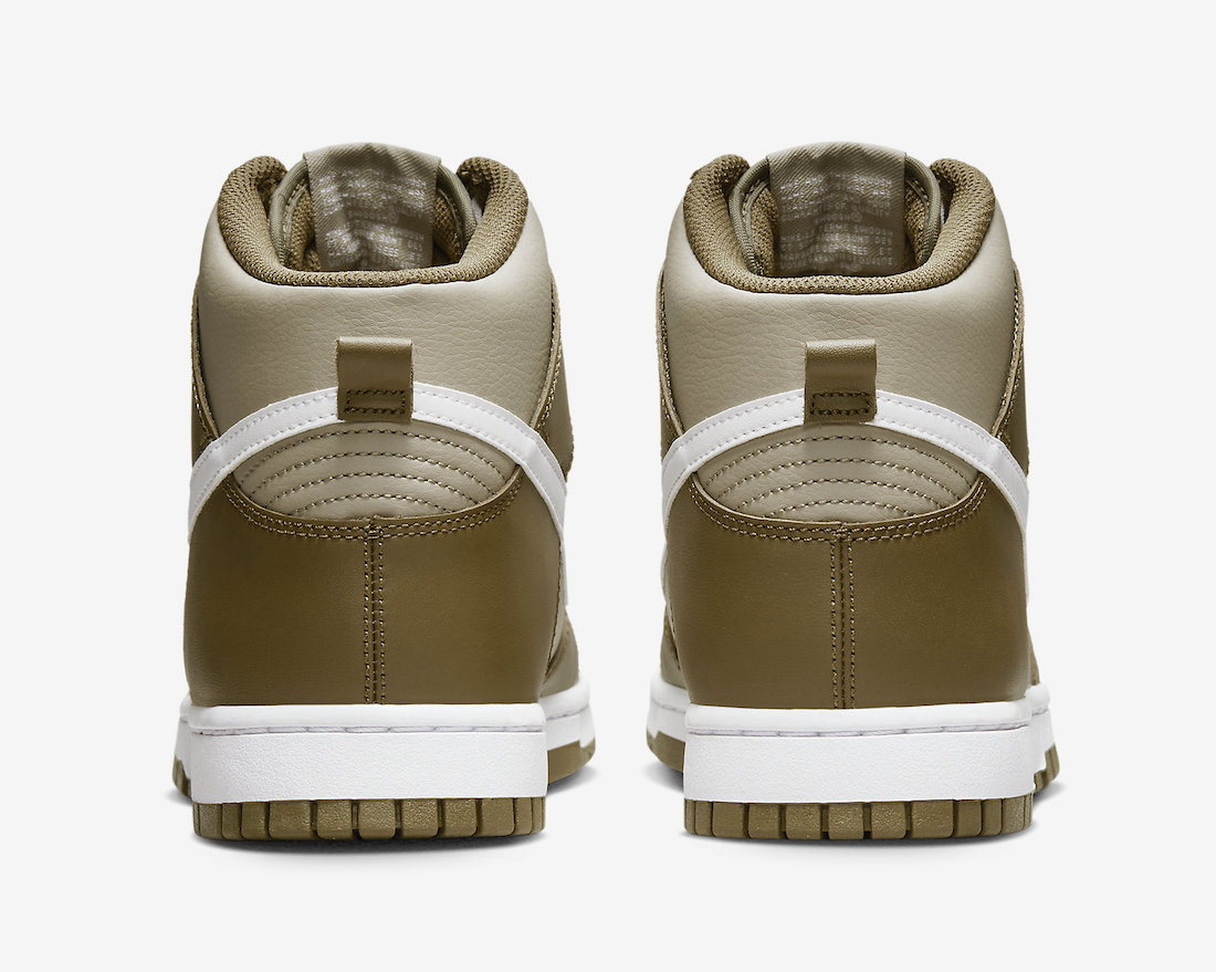 Nike Dunk High Mocha DJ6189-201 Release Date