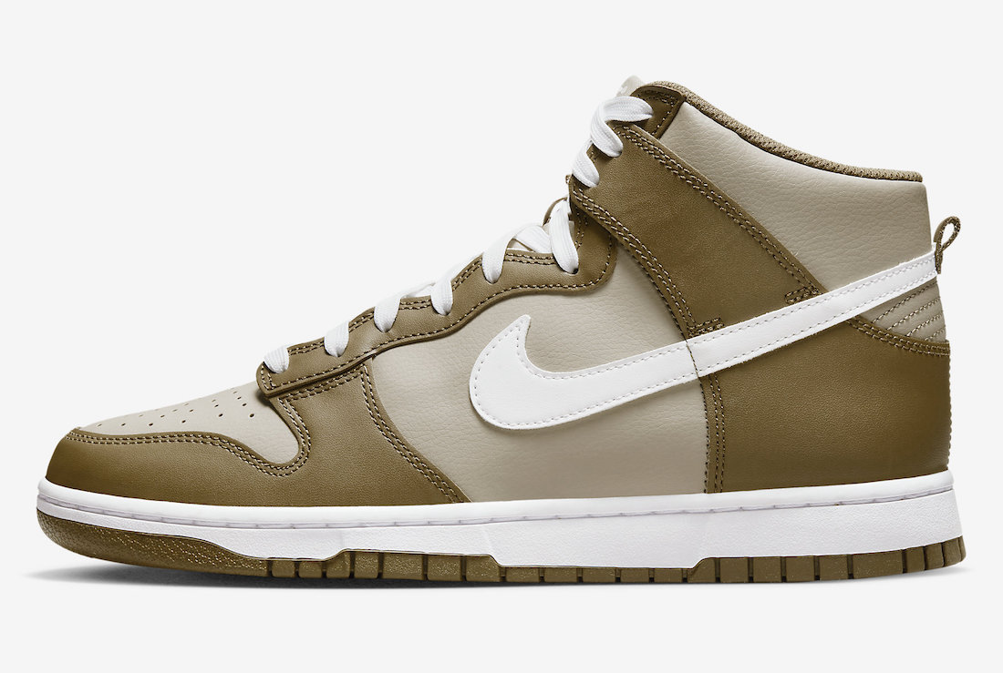 Nike Dunk High Mocha DJ6189-201 Release Date