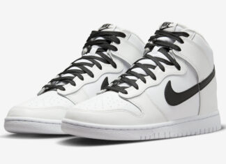 耐克Dunk High “White Panda “的官方照片