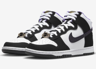 耐克Nike Dunk High “World Champ “的官方照片