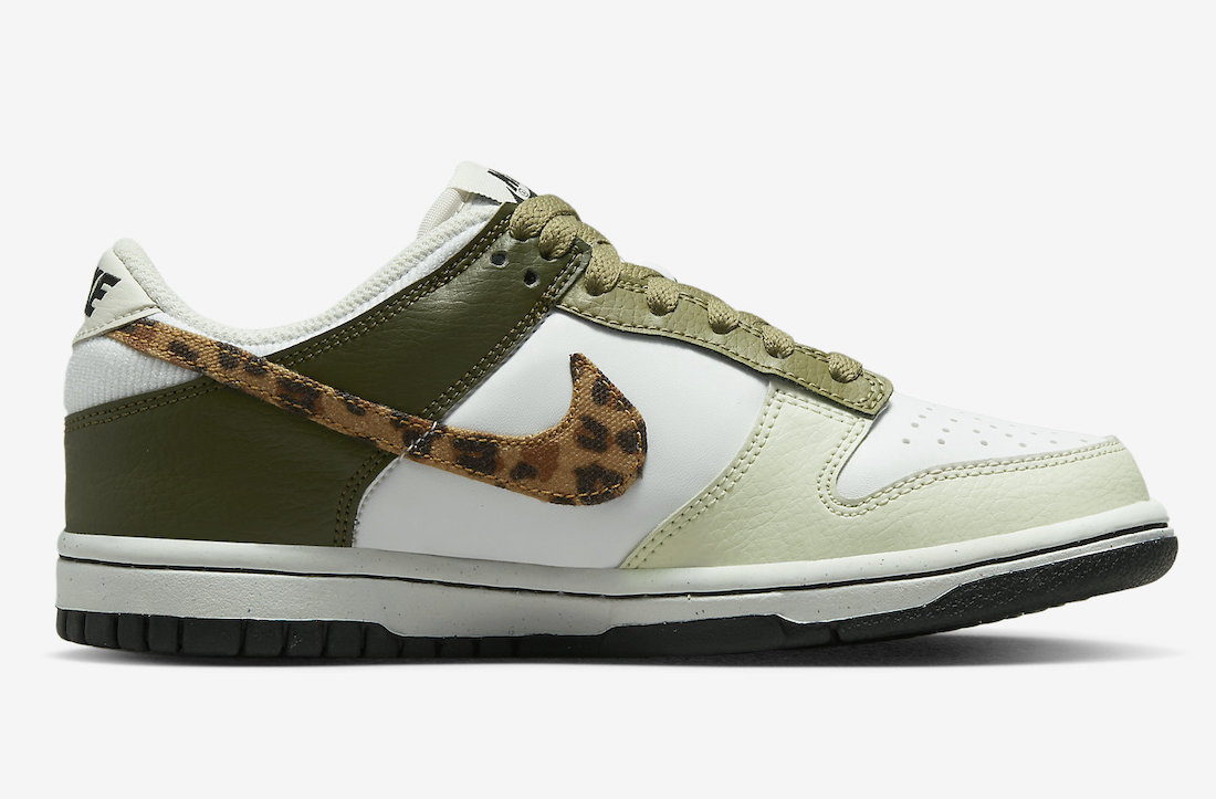 Nike Dunk Low Leopard DX9282-100 Release Date