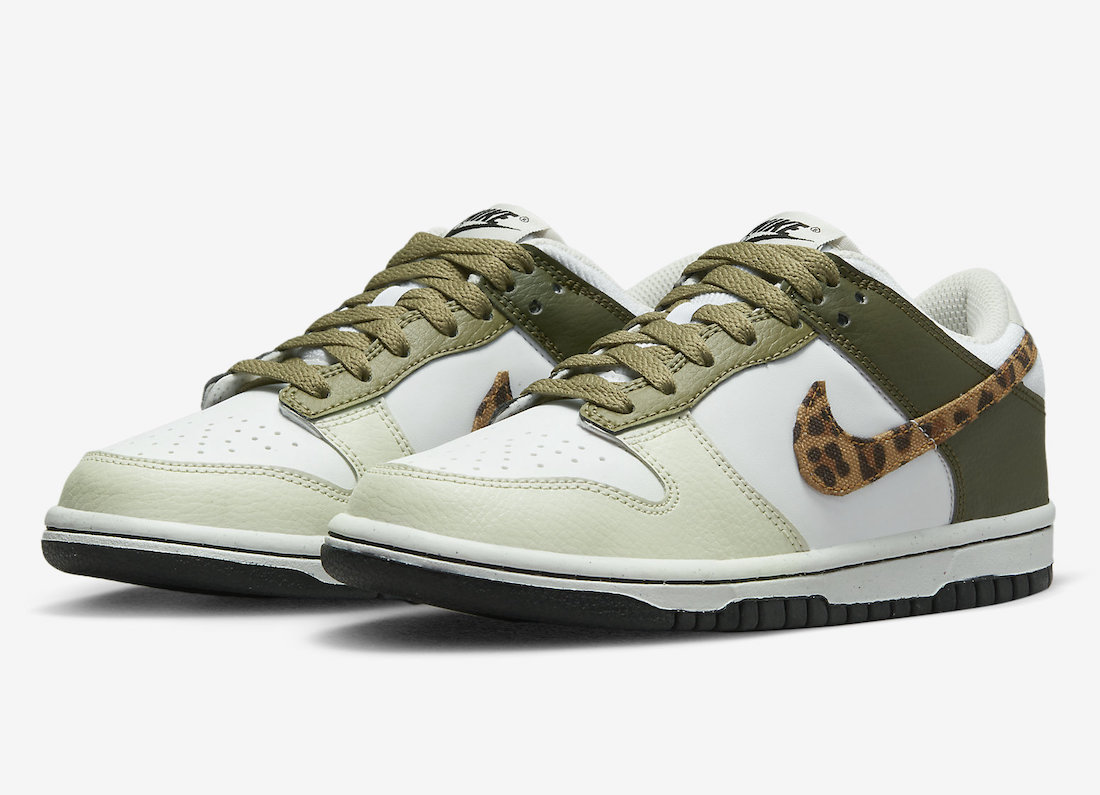 Nike Dunk Low Leopard DX9282-100 Release Date