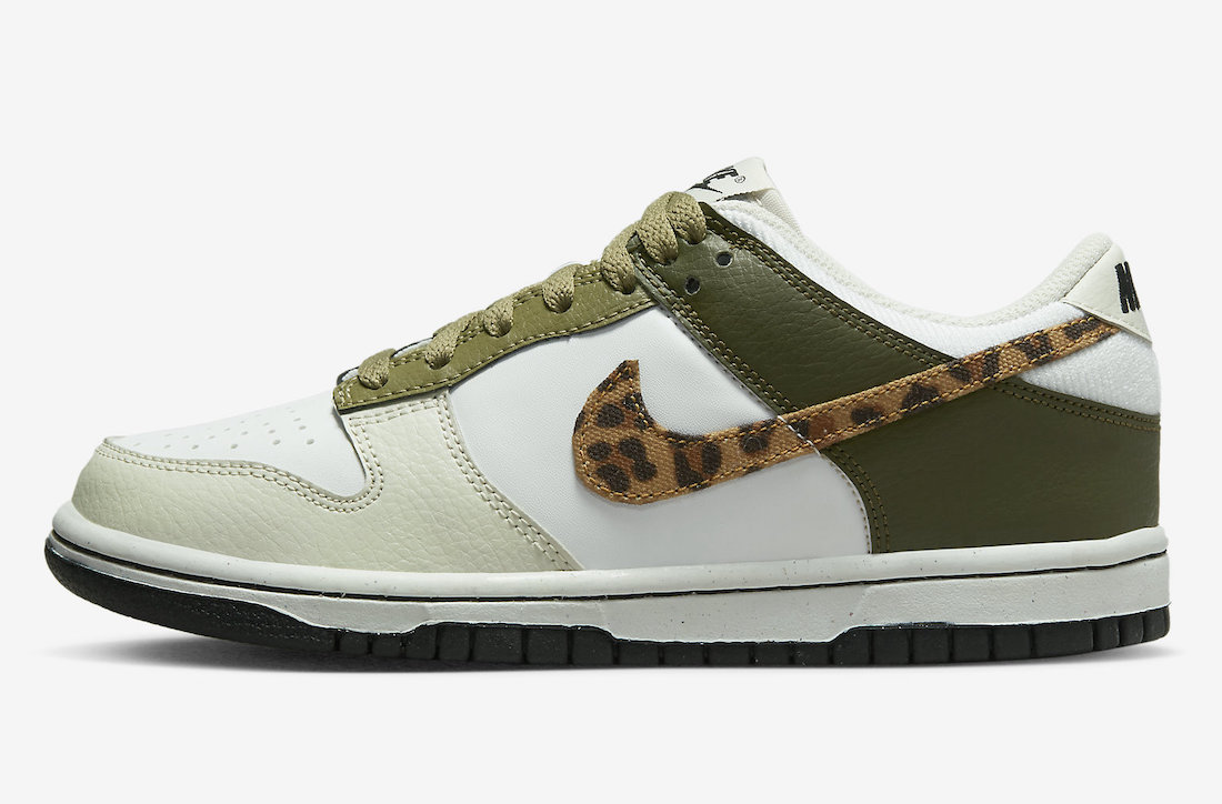 Nike Dunk Low Leopard DX9282-100 Release Date