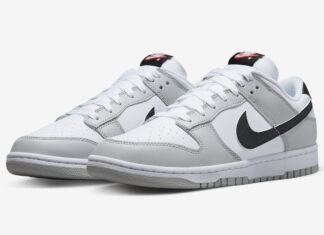 Nike Dunk Low Lottery “Grey Fog” 8月31日发布