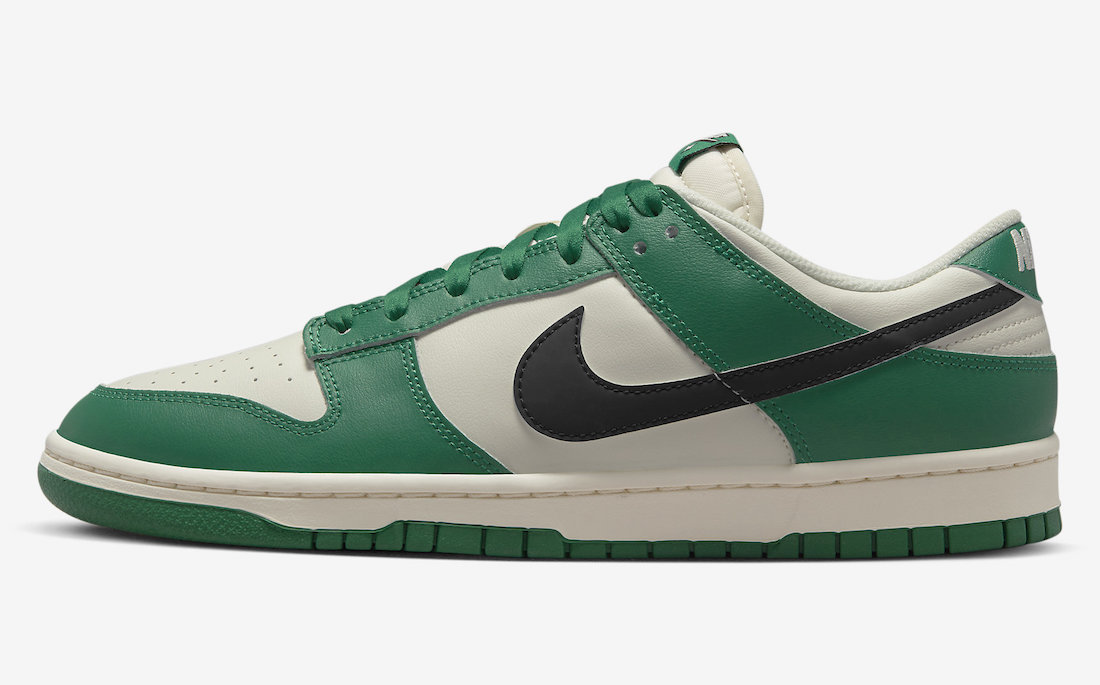 Nike Dunk Low Lottery Pale Ivory Malachite DR9654-100 Release Date