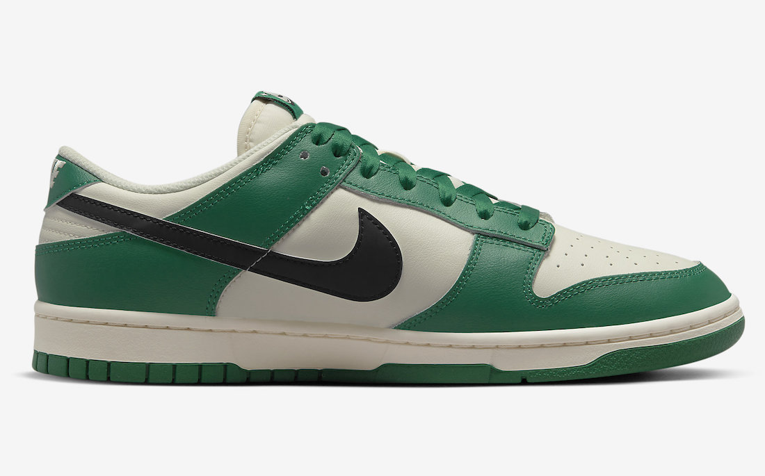 Nike Dunk Low Lottery Pale Ivory Malachite DR9654-100 Release Date