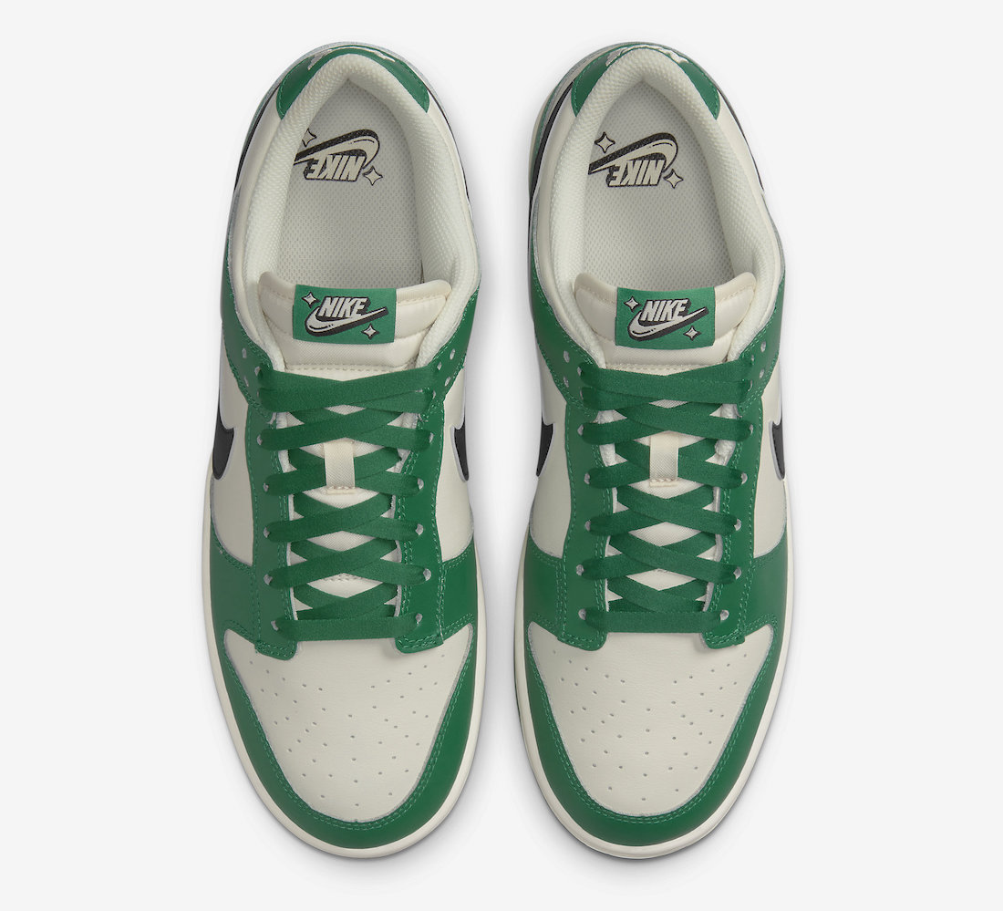 Nike Dunk Low Lottery Pale Ivory Malachite DR9654-100 Release Date