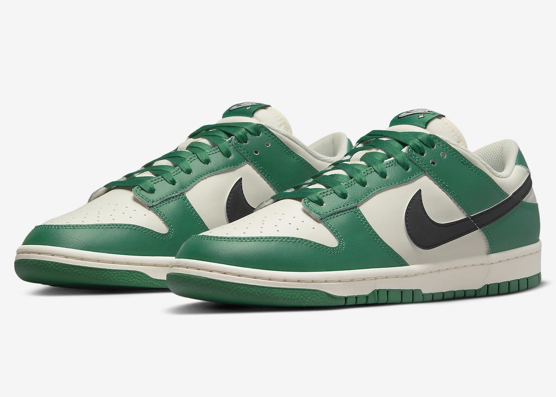 Nike Dunk Low Lottery Pale Ivory Malachite DR9654-100 Release Date