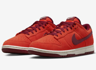 Nike Dunk Low “Orange Suede” 即将推出