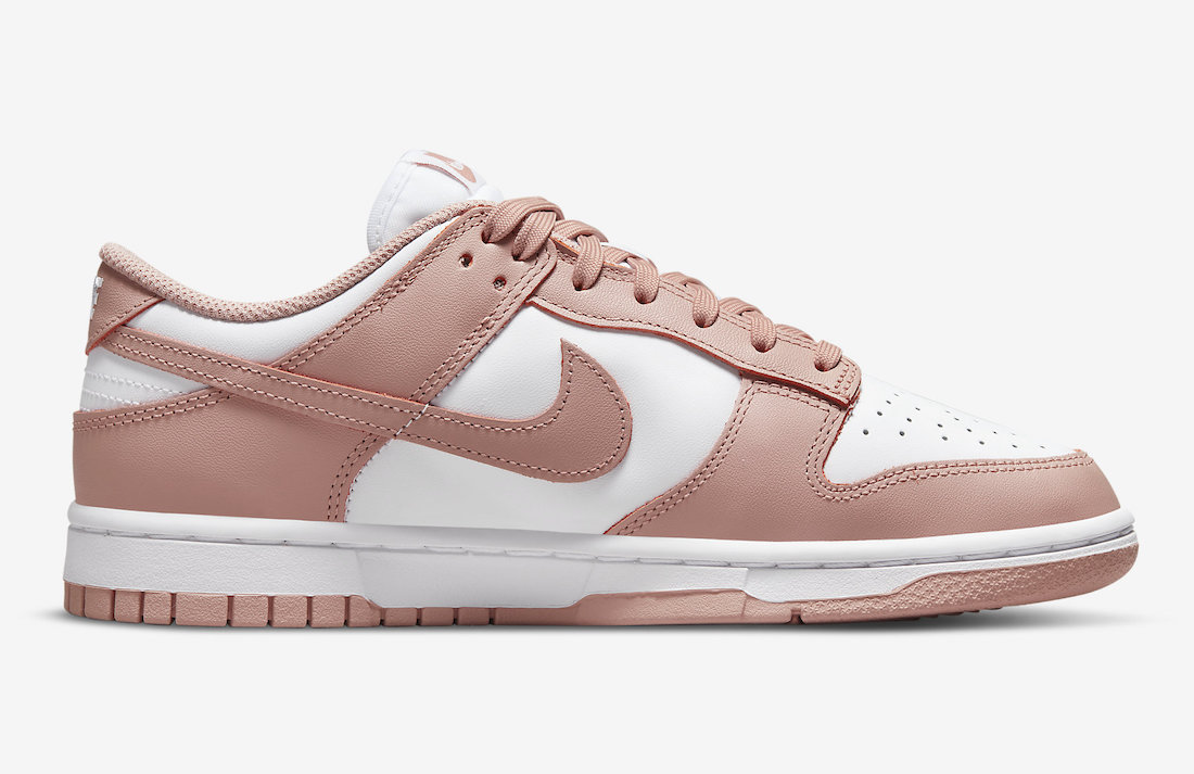 Nike Dunk Low Rose Whisper WMNS DD1503-118 Release Date