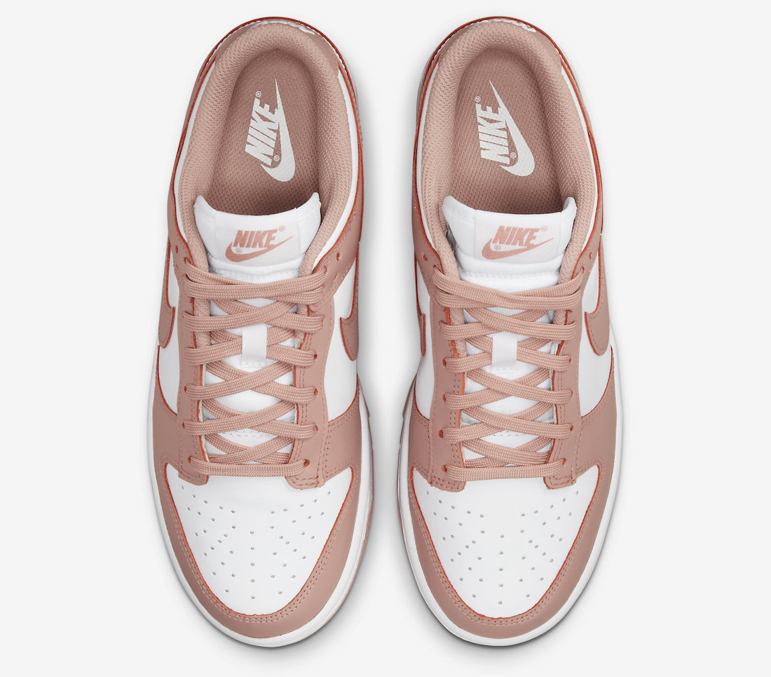 Nike Dunk Low Rose Whisper WMNS DD1503-118 Release Date