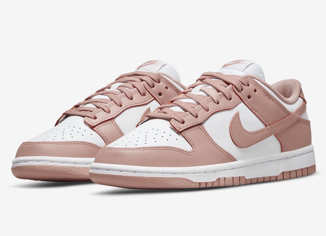 Nike Dunk Low Rose Whisper WMNS DD1503-118 Release Date