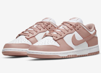 女款Nike Dunk Low “Rose Whisper “6月2日发布