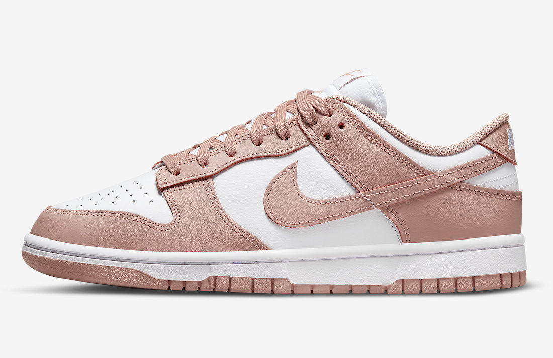 Nike Dunk Low Rose Whisper WMNS DD1503-118 Release Date