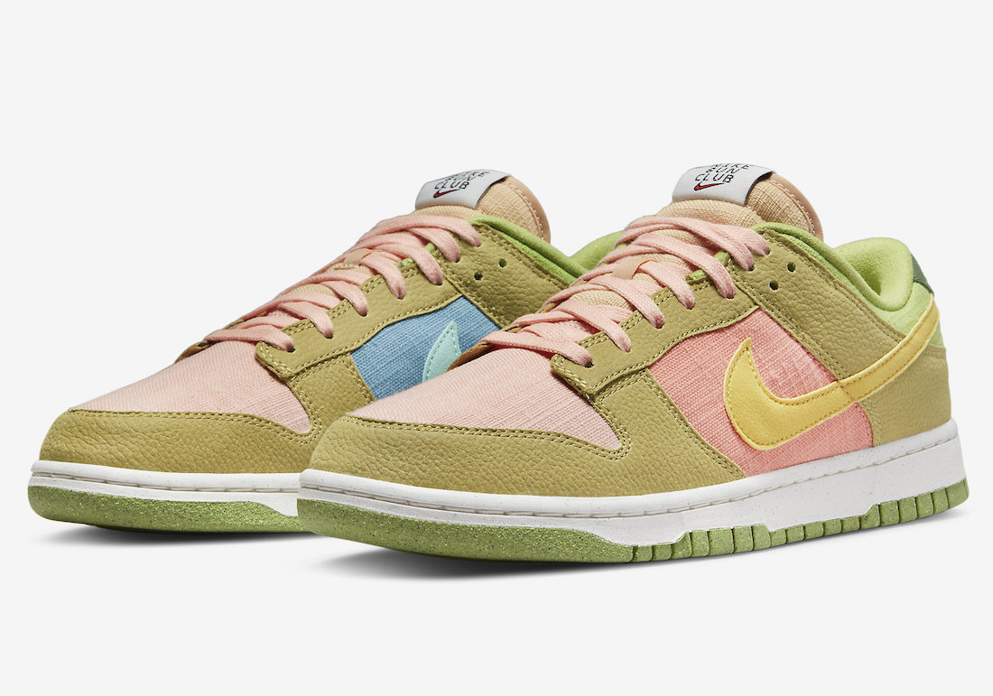 Nike Dunk Low Sun Club DM0583-800 Release Date