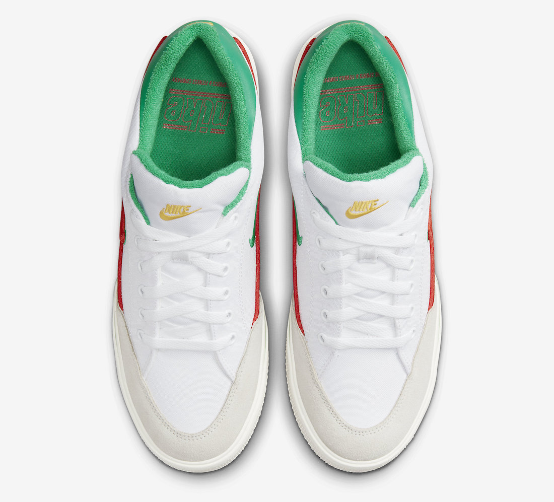 Nike GTS 97 White Red Green DX2944-100 Release Date