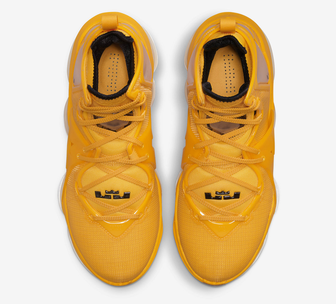 Nike LeBron 19 Hard Hat CZ0203-700 Release Date