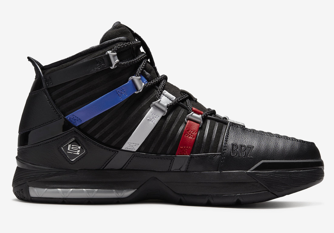 Nike LeBron 3 Barbershop DO9354-001 Release Date