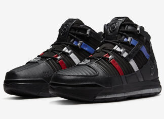 耐克LeBron 3 “Barbershop “7月13日发布