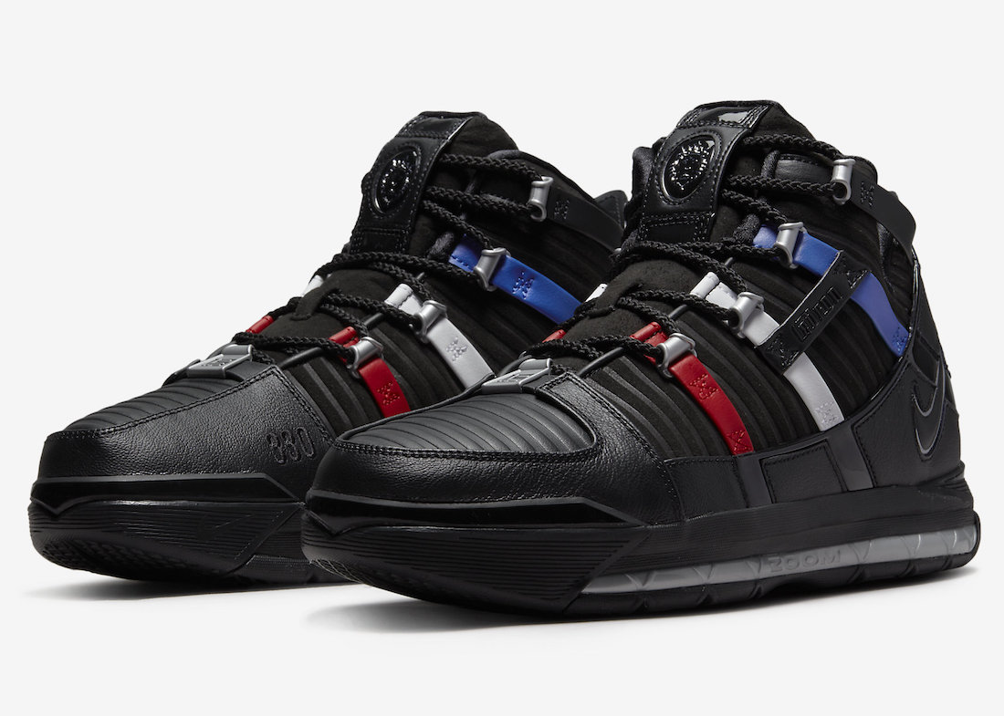 Nike LeBron 3 Barbershop DO9354-001 Release Date