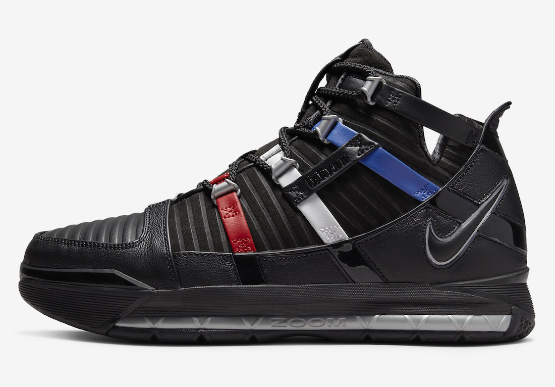 Nike LeBron 3 Barbershop DO9354-001 Release Date